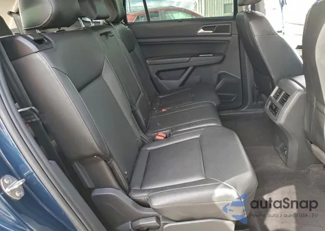 2018 Volkswagen Atlas Se из США, поврежденный, VIN 1V2DP2CA1JC600554